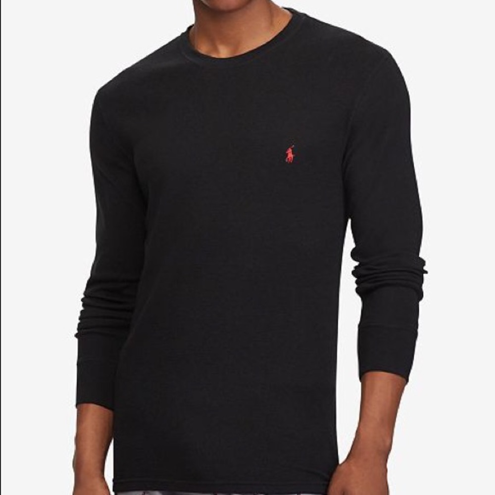 Polo Ralph Lauren Waffle Knit Thermal